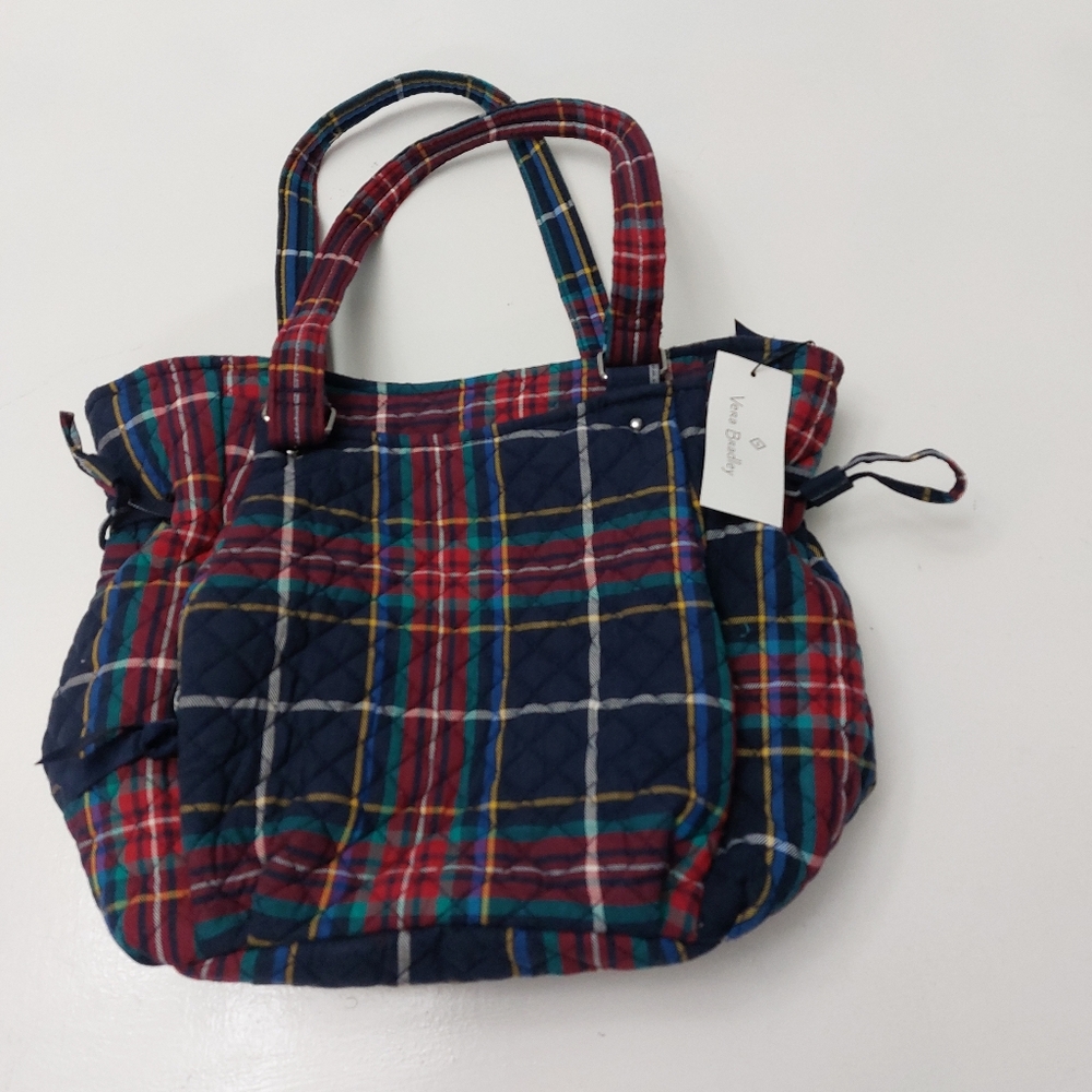 Vera Bradley Glenna Tartan Plaid NWT